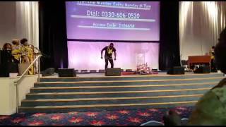 Fathers Blessing With Apostle Johnson Suleman In North London