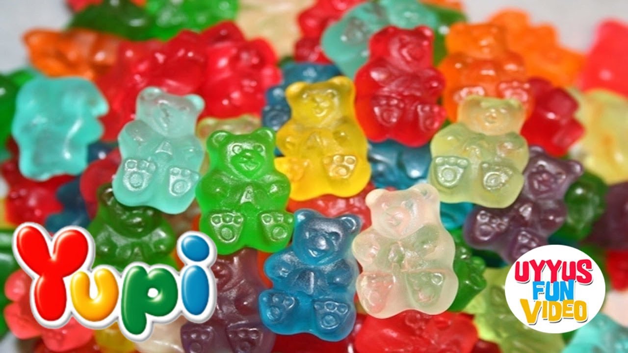 Cobain Permen Yupi Gummy Yang Lucu & Enak YouTube