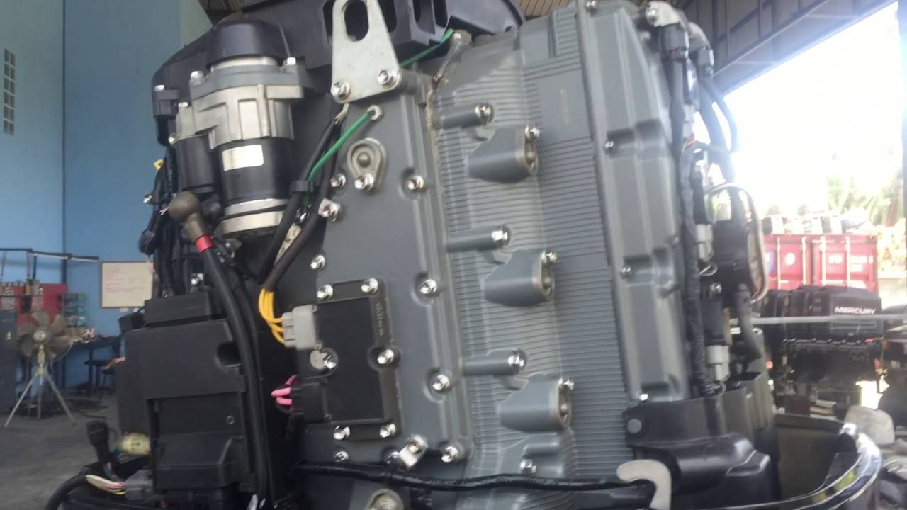 Start Test Suzuki DF175 (S038)