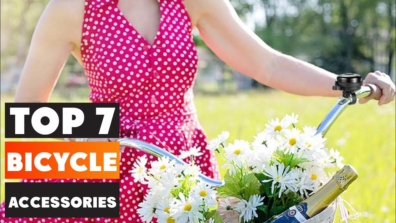 Top 7 Bicycle Accessories Every Cyclist Needs in 2024!