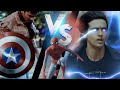 Thor vs captain america   ruturaj vfx  thor 4