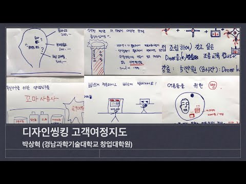 [디자인씽킹] DT4 고객여정지도 [재편집]