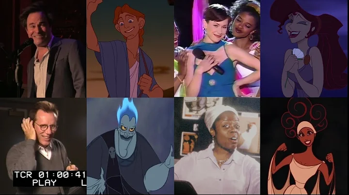 Hercules | Voice Cast | Live vs Animation | Side B...