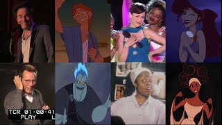 Hercules | Voice Cast | Live vs Animation | Side By Side Comparison -  YouTube