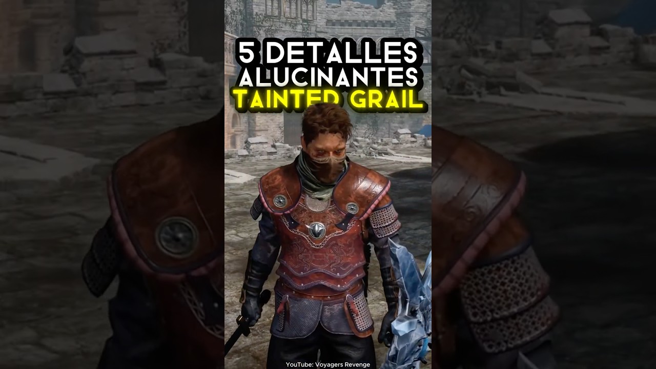 5 DETALLES ALUCINANTES de TAINTED GRAIL 💀 #taintedgrail #detallesalucinantes #gaming #vandal
