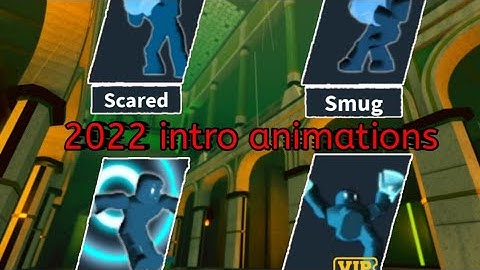 New intro animations! Roblox boxing league (FnaF Version)