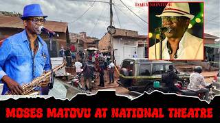 MOSES MATOVU of Afrigo Band At National Theatre