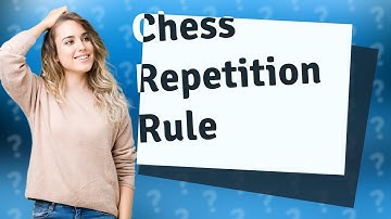 What is the 3 repetition rule in chess?