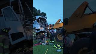 Fire Fighter Heavy Rescue Training #bus #firefighter #training