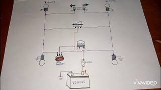 //diagrama de luces direccionales y parqueo.