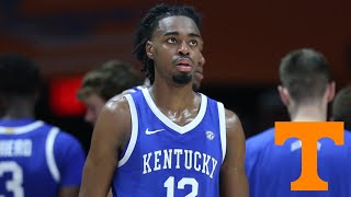 Antonio Reeves Highlights vs #4 Tennessee (3/9/2024)