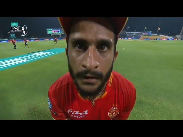 Hassan ali funny dance to camera😃😃😃 | #pslmems #psl6 #hassan ali  subscribe my channel for more... - YouTube