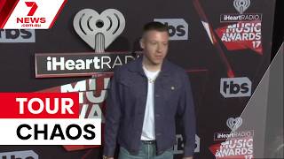 Ed Sheeran's tour implodes after Macklemore axed | 7NEWS