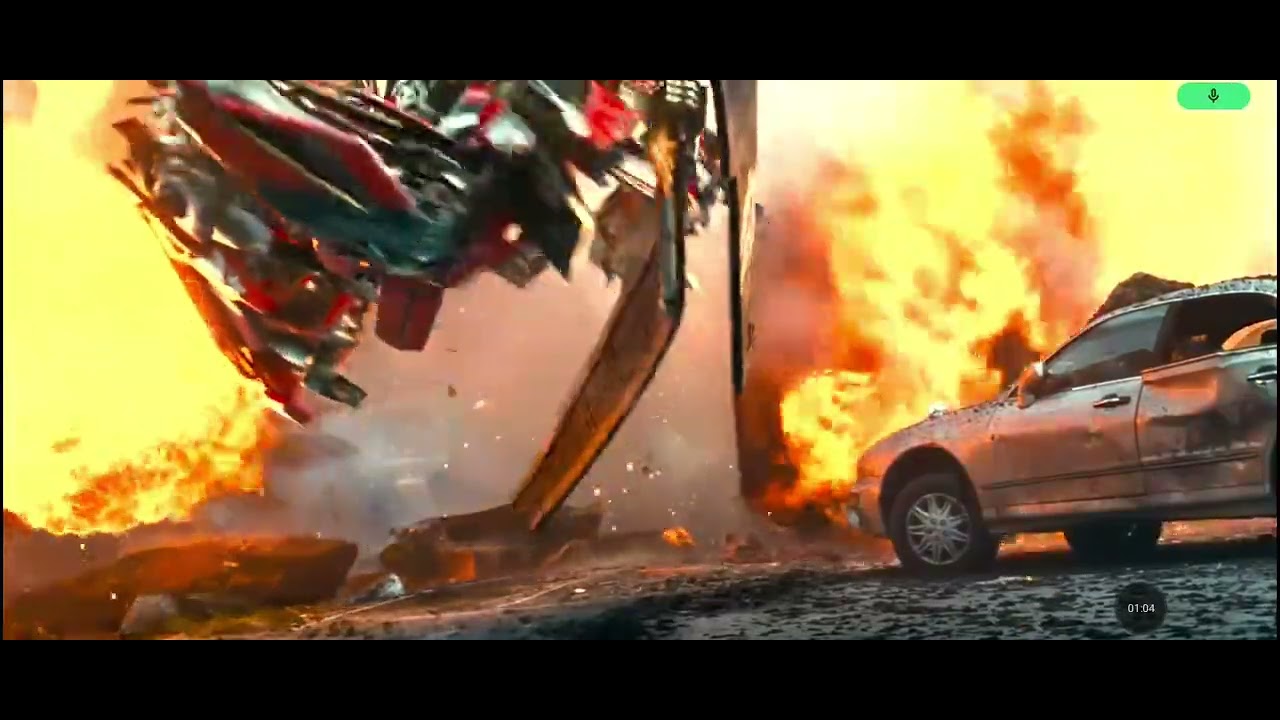 Sentinel Prime vs Dropkick