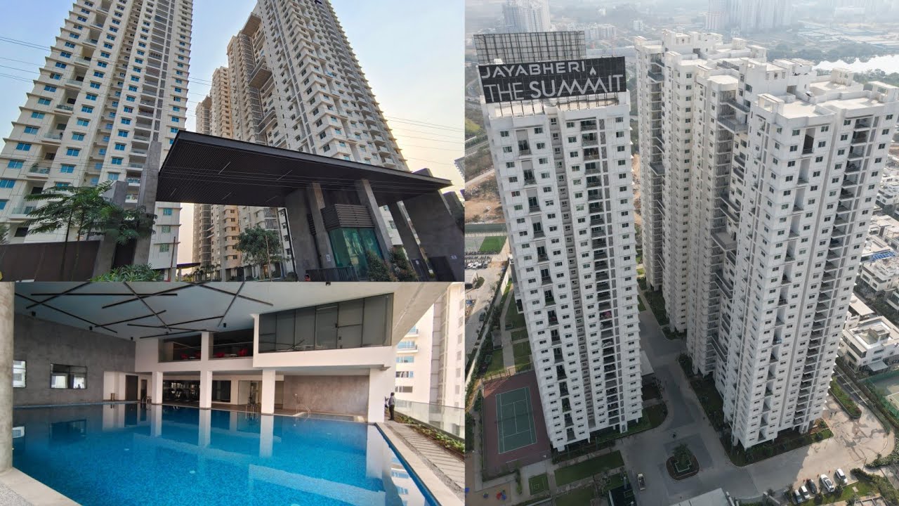 JAYABHERI 2125 SQ FT FLAT FOR SALE HYDERABAD ELIP PROPERTY