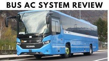 Bus Air Conditioning System Explained English