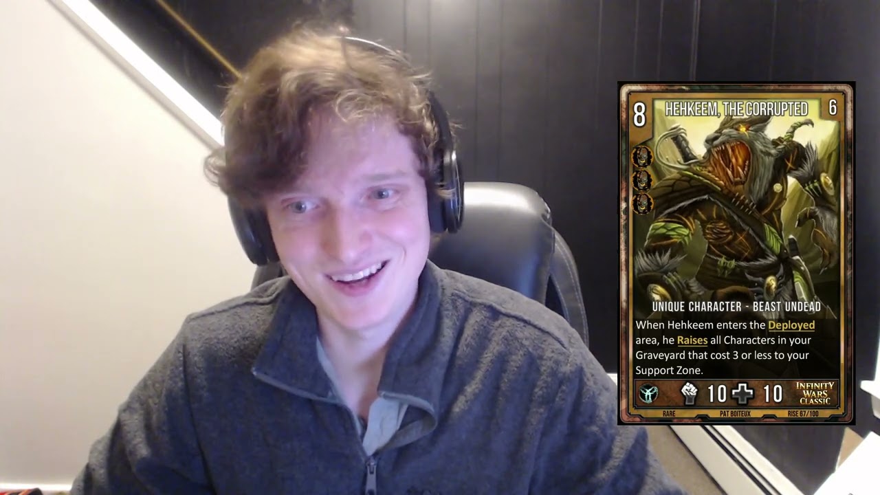 Unlimited Cards in Infinity Wars