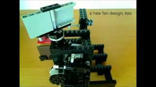 lego clock complication - striking train (detail supplemental)