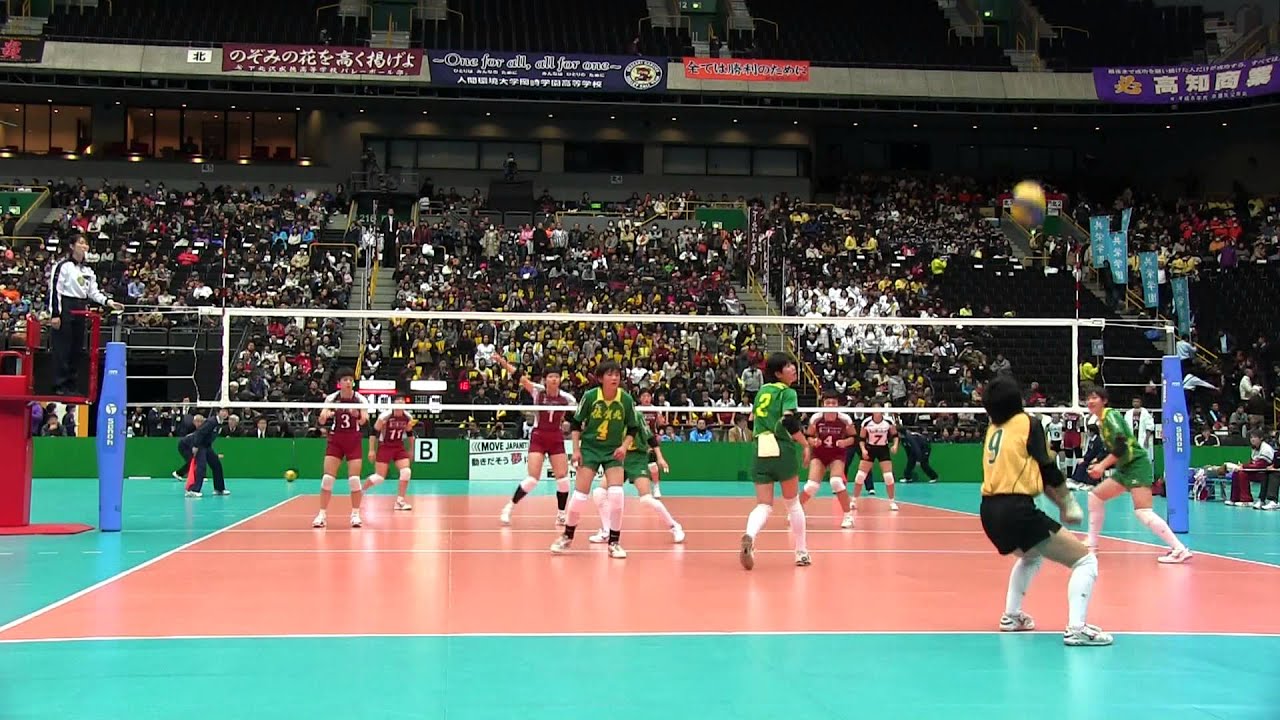 Volleyball 下北沢成徳 × 佐賀北 2nd 春高バレー2013-105
