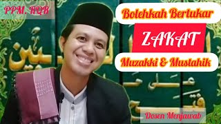 Bolehkah Bertukar Zakat Muzakki & Mustahik