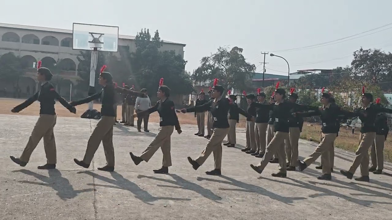 Preparation of NCC "B"&"C" Certificate Exam 2026//Girls Cadets Training Parade 