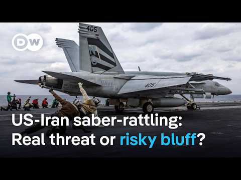 Can regional powers in the Middle East prevent the US from striking Iran? | DW News

US and Iranian representatives will meet today in a last-ditch attempt to strike a deal to avert a war. The US insists that the talks cover Iran's nuclear program as well as ballistic missiles and its support for proxy groups.

#Can #regional #powers #the #Middle