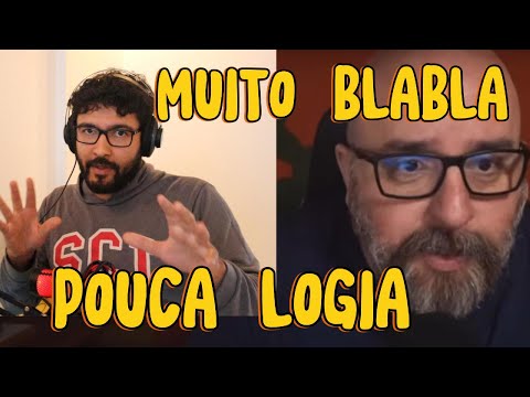 VEGANO CANCELA CIENTISTA DEFENSOR DAS PLANTAS - React @blablalogia