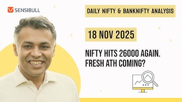 NIFTY Expiry & BANK NIFTY Analysis for Tomorrow | Stock Market Outlook | 18 November 2025, Tuesday