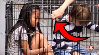These Kids Were Kept In Cages!