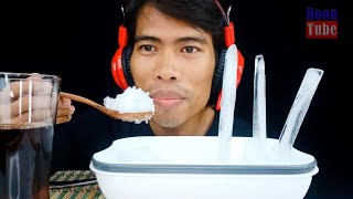 ASMR Drinking A&W Root Bear - Stick Ice -Powdery Ice - Extreme Crunchy | EP.200 I BoonTube