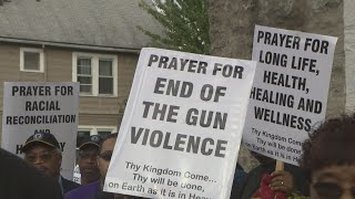 March of Remembrance For Victims of 5/14 Shooting