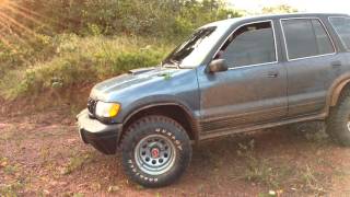 Kia Sportage 2.0 Turbo Diesel na trilha / 2 Kia Sportage 2.0 Turbo Diesel na trilha / 2
