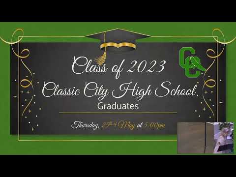 Classic City High School Graduation Ceremony 05/25/2023