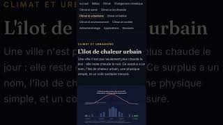Hélie - The Sky, Explained: A Tour Of The New Website (10 Sections, En/Fr)