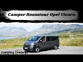 Roomtour Opel Vivaro - Patch's Camper - einfach, günstig, praktisch