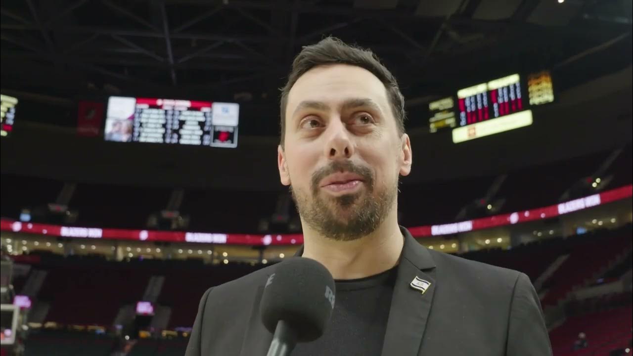 New Zealand Breakers PostGame v Portland (NBLxNBA, 2023) YouTube