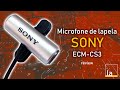Microfone Lapela Sony Ecm-cs3! O Microfone dos YouTubers! Unboxing