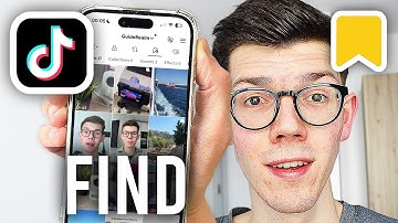 How To Find Saved TikTok Videos - Full Guide