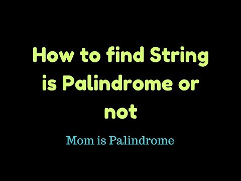 Check whether string is palindrome or not in C#