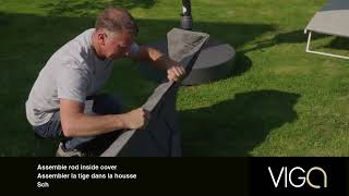 Viga Parasols With Summer Cover Video