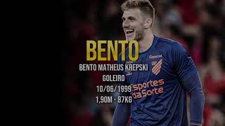 Bento - Athletico Paranaense 2024