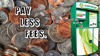 Coinstar Life Hack - Save OVER 70% In Fees | Cash in TODAY!