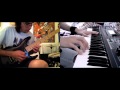 Deep Purple - Gypsy's Kiss (Keyboard and Guitar Cover)