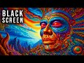 Intense dmt frequency hypnosis for pineal gland activation  binaural beats meditation black screen