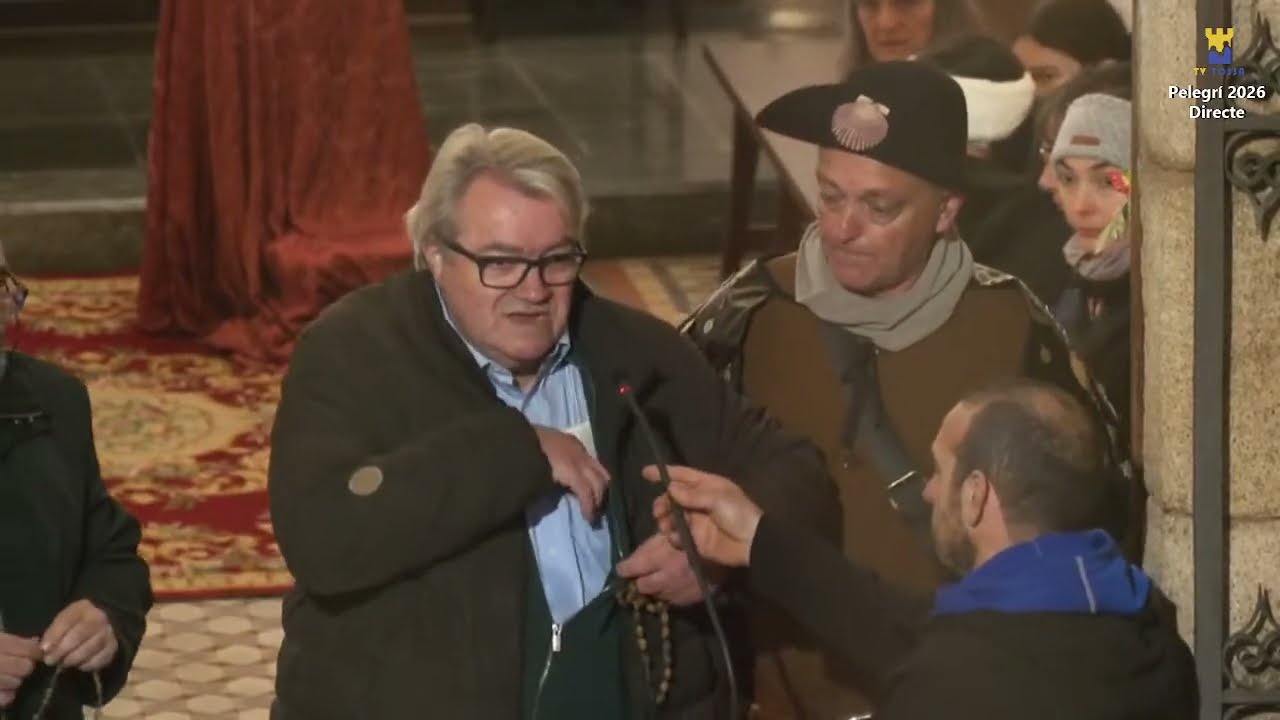 Processó arribada Pare Pelegrí 