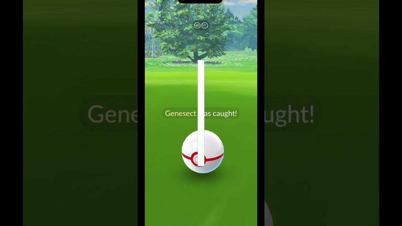 After 63 raids, Shiny Genesect!!! PokemonGO