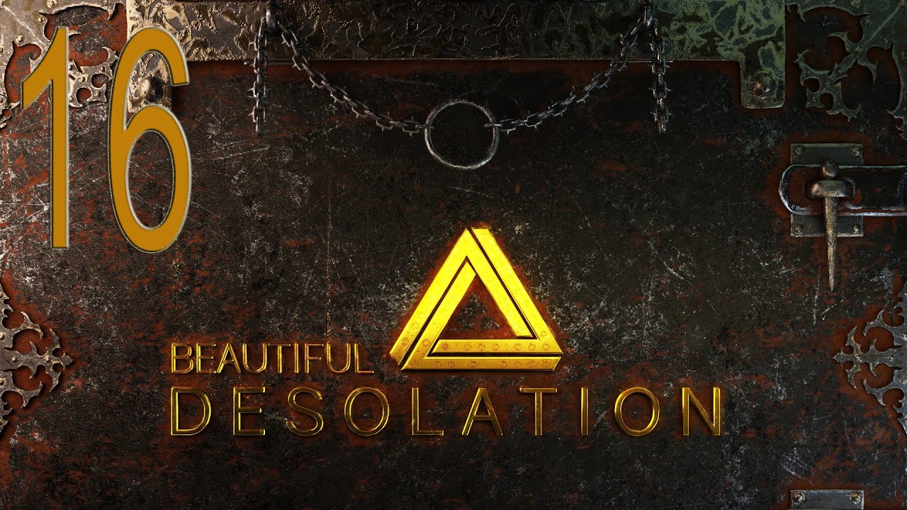 Beautiful Desolation | Gameplay Español | Sin comentarios | Capítulo 16