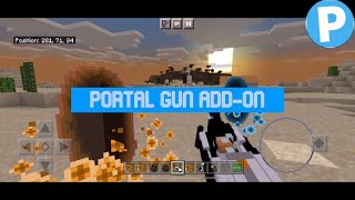 Minecraft Mod Showcase: Portal Gun Add-On screenshot 5