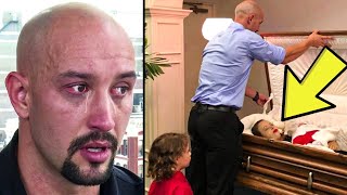 A Grieving Man Shared Photos Of Dead Wife And Unborn Baby Lying In Their Coffin On Social Media
