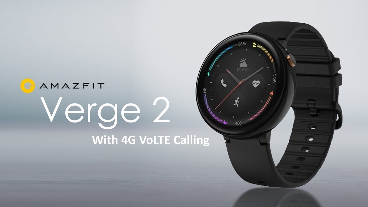 verge 2 amazfit